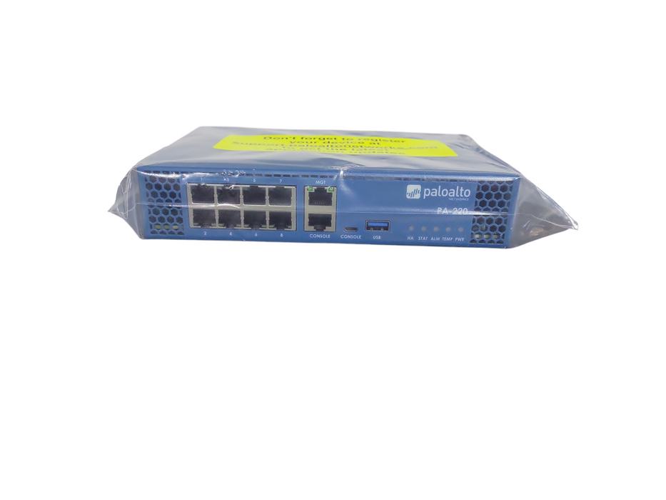 PaloAlto Networks PA-220 Network Firewall Appliance !