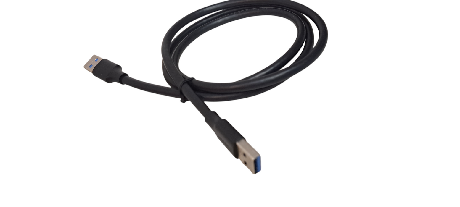 USB A Male to USB A Male High Speed USB 3.0 Cord 3ft length  Q