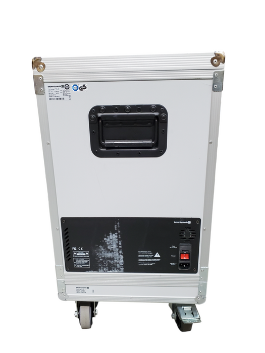 Beyerdynamic Quinta CD 2 Charging and Transport Case w/ MU 23/21 Units  *READ*Q