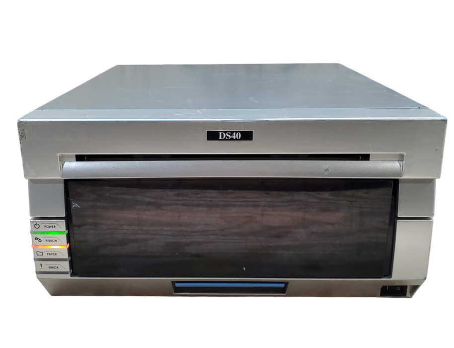 DNP DS40 Pro Dye Sublimation Photo Printer *READ* Q
