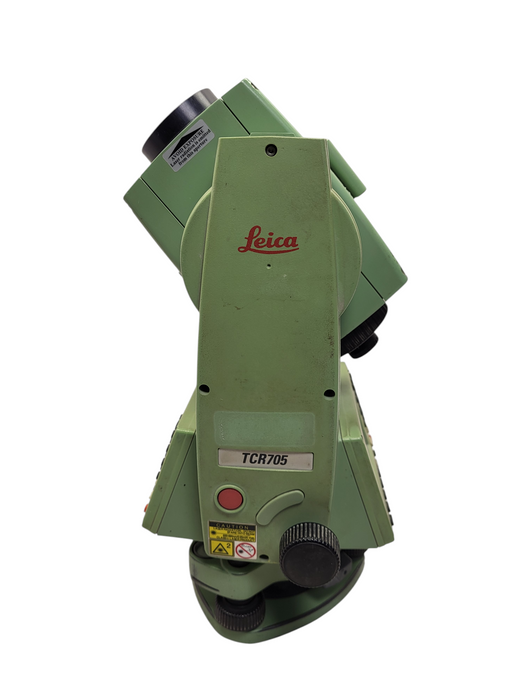 Leica TCR705 5″ Reflectorless Total Station TCR705 READ  $