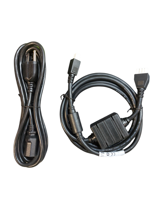 Lot 4x ZEBRA POWER ADAPTER PWR-BGA12V50W0WW W/CBL-DC-388A1-01 W/POWER CORD Q