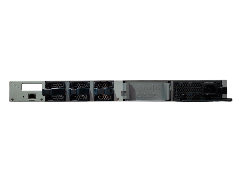 Cisco Meraki MS425-16-HW 16x 10GB SFP+ 2x 40GB QSFP+ Switch, Unclaimed