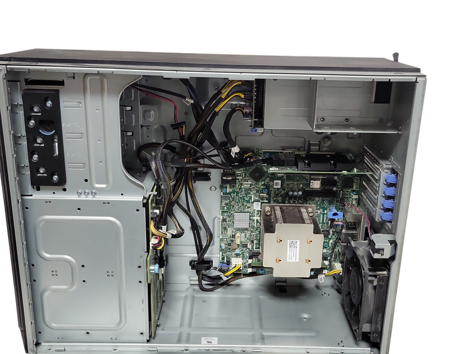Dell PE T340 Xeon E-2234 3.60GHz, 16GB DDR4, PERC H330, 4x 2TB SAS, 2x PSU _