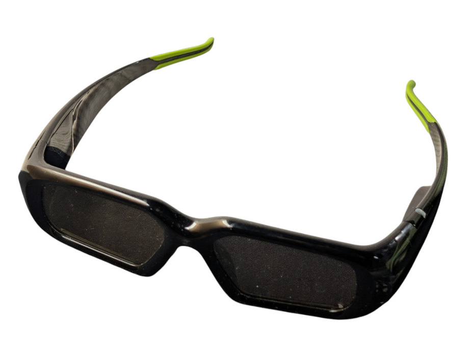 NVIDIA 3D VISION Glasses 942-10701-0003-001 Q-