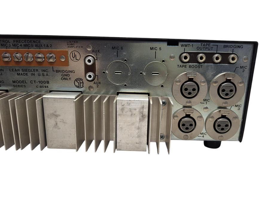 Bogen Communications CT-100B Communication Amplifier $
