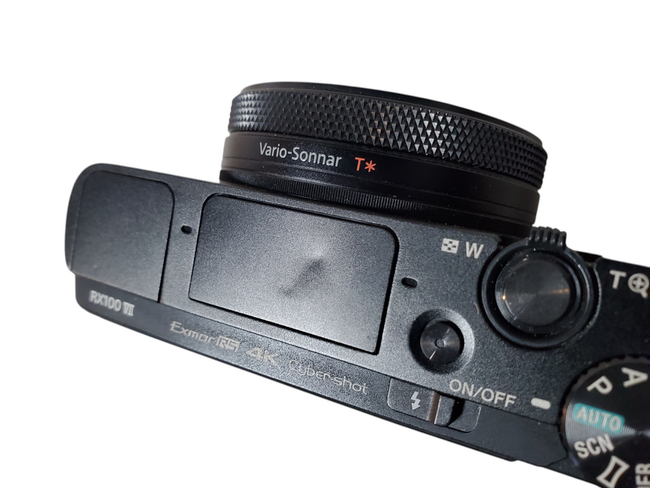 Sony Cyber-Shot RX100 VII DCS-RX100M7 WW246025 4K UHD 20.1MP Camera read