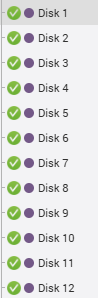 Qnap TVS-1271U-RP 12 Bay NAS w/ 12x 4TB (48TB) !
