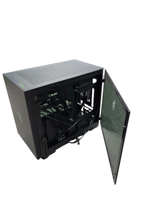Razer Tomahawk Mini-ITX Gaming Chassis RGB Glass Empty Case  =