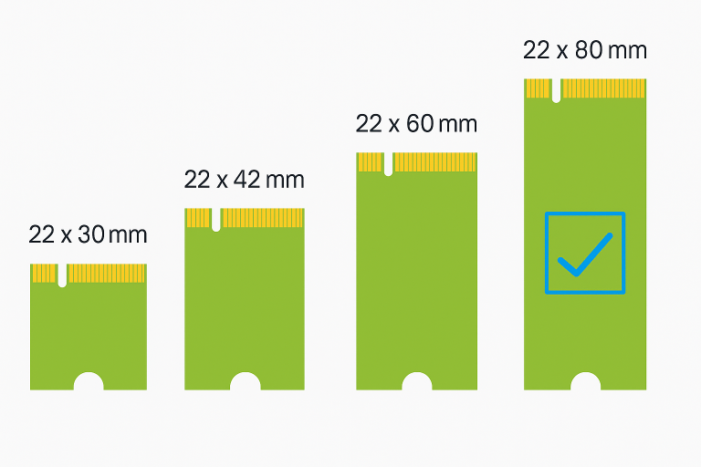 120-128GB m.2 NVMe 2280 SSD | 95% And Above Health | Mixed Brands Q&