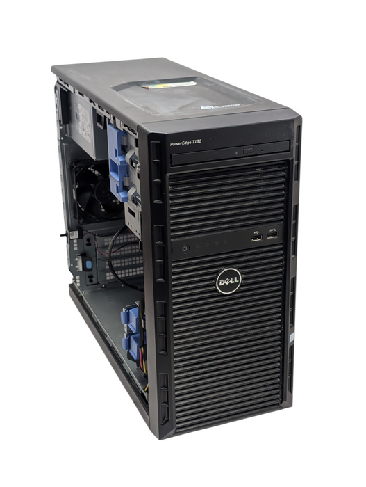 DELL PowerEdge T130 Tower Server Intel Xeon E3-1220 v5 16GB RAM Please READ -