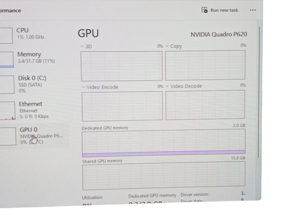 DELL Precision 7820 Intel Xeon GOLD 6152 22 Core 32GB RAM 256GB SSD  -