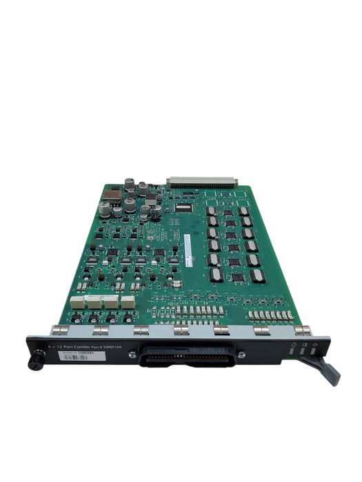 Mitel 50005104 4+ 12 Port Combo Card *READ*