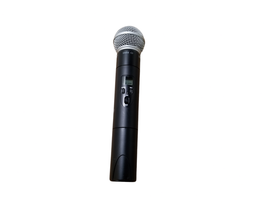 Shure SM58 ULX2-M1 Wireless Handheld Microphone *READ*