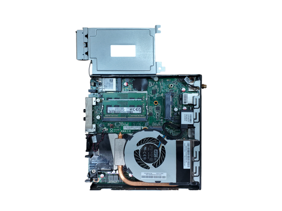 Lenovo ThinkCentre M715q - Ryzen 5 Pro 2400GE 8GB DDR4 - No HDD