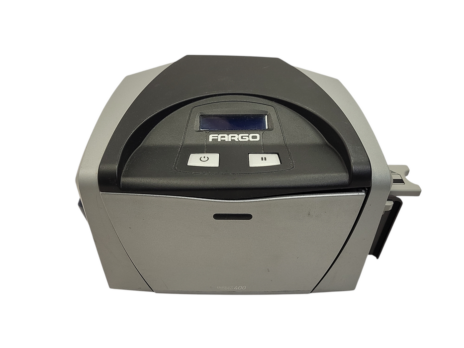 FARGO DTC400 044100 HID Global Fargo DTC400 Single Sided ID Card Printer No $
