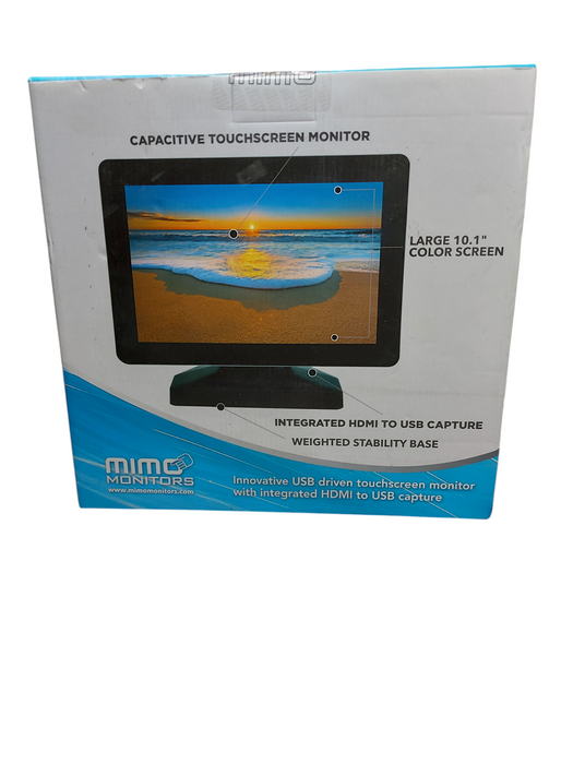 Mimo UM-1080CP-B 10" Touchscreen Vue HD Capture USB Monitor