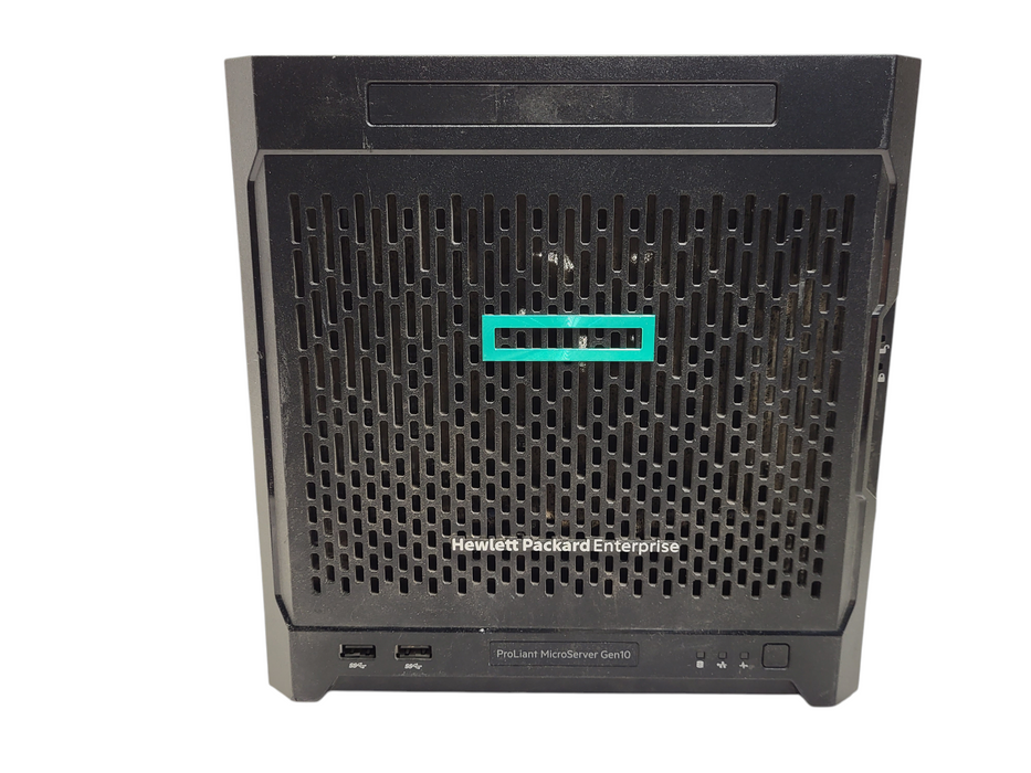 HPE ProLiant MicroServer Gen10 AMD Opteron X3216 1.6GHz CPU 16GB DDR4 $