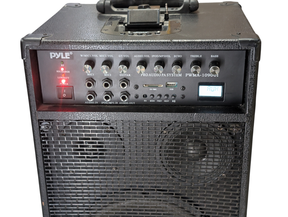 Pyle Pro PWMA1090UI Rechargeable Portable PA Speaker  -