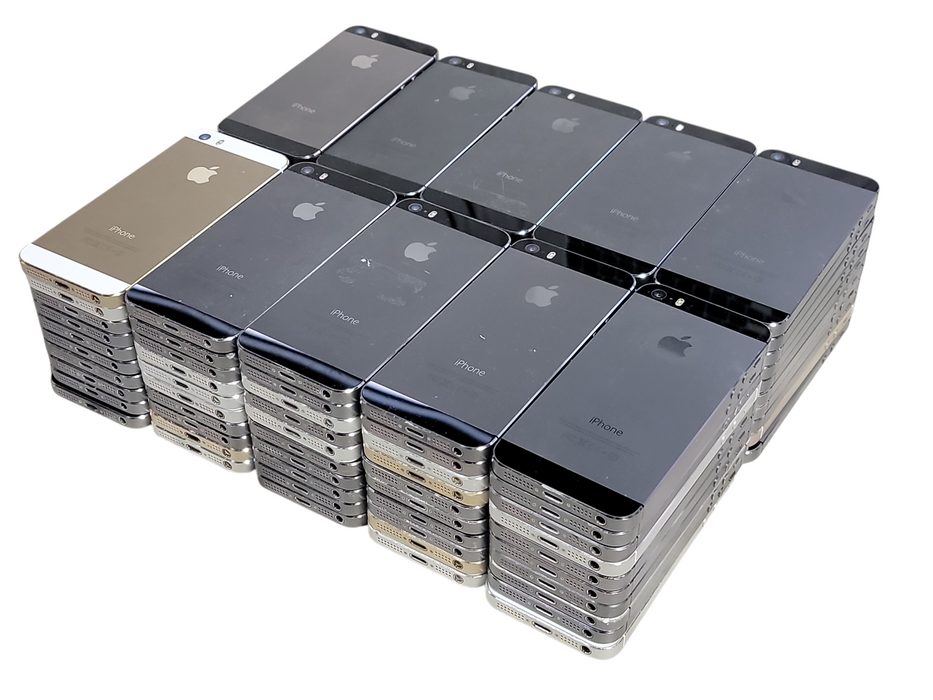 Lot of 100x Apple iPhone 5S [AS-IS] (