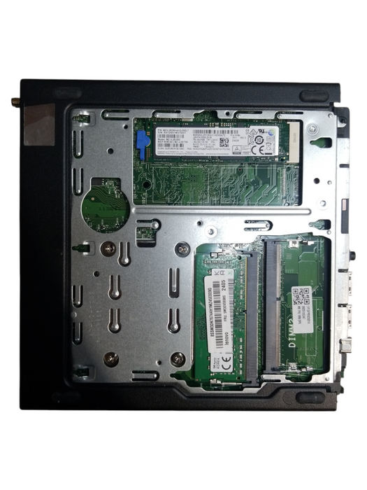 Lenovo ThinkCentre M70q Gen4 Core i7-13700T 16GB RAM 256GB NVMe w/ AC