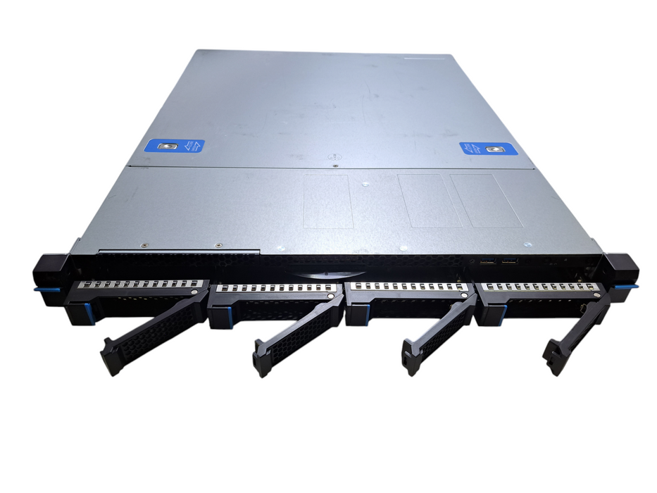 Datto S3P4000 4x 3.5" 1U Server | Xeon D-1541 @2.10GHz, 48GB DDR4, No HDD's