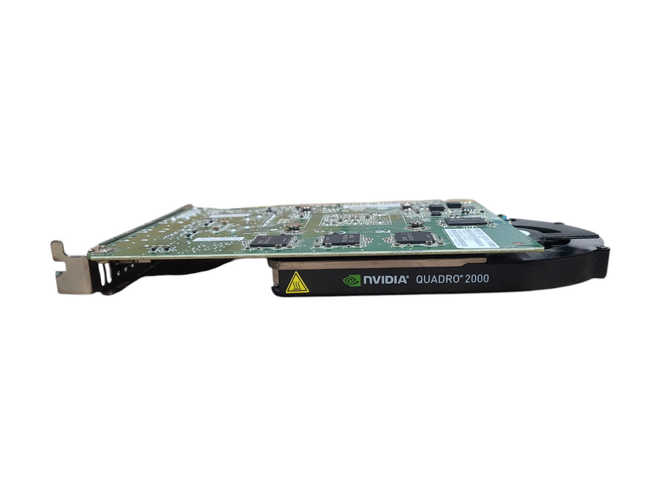 NVIDIA QUADRO 2000 1GB GDDR5 Graphics Card - 2x DP 1x DVI