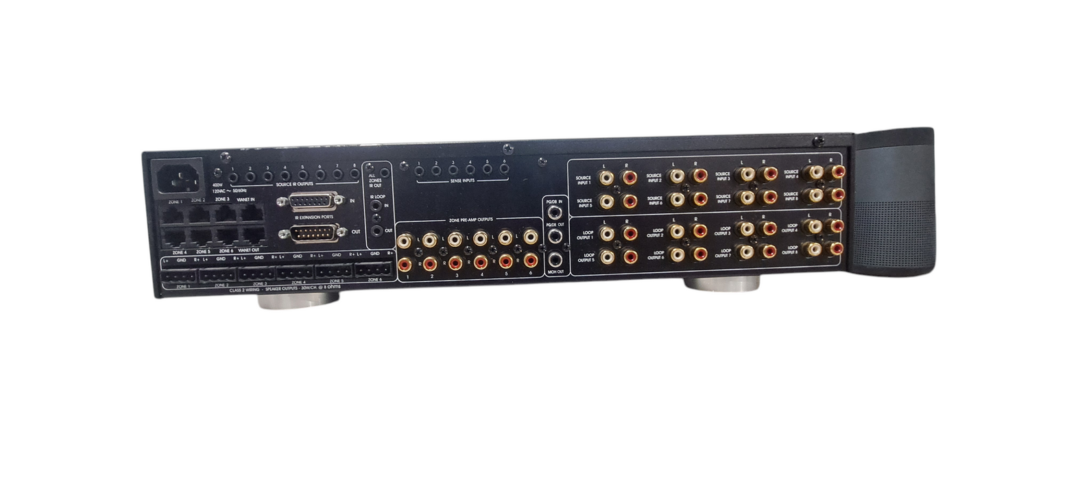 Elan Home Systems M86A Integrated Multi-Room Audio Controller Amplifier