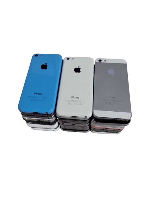 Lot of 30x Apple iPhone 5/5s/5c - READ Δ — retail.era