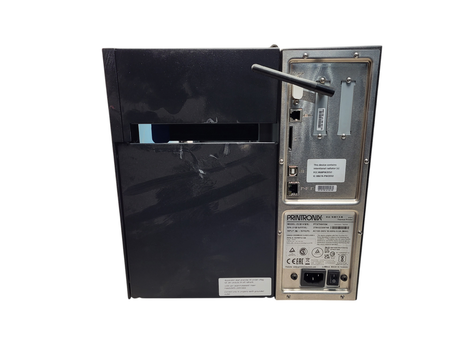 Printronix T8204 PTXTHH104 Thermal Transfer 203dpi Label Printer T82X4-T800 $