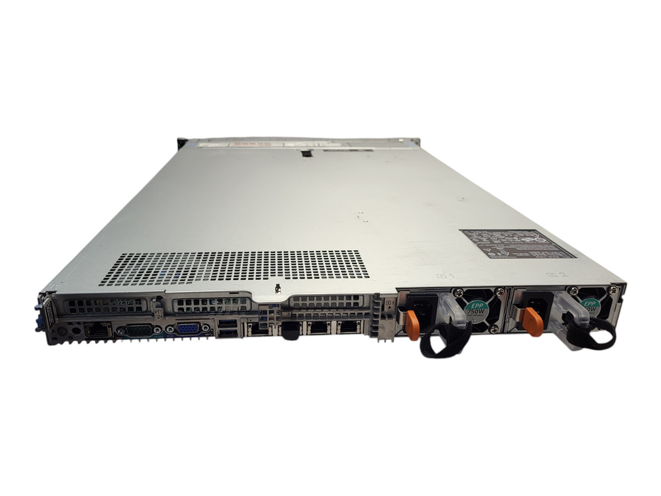 Dell PE R640 2x Gold 5120 @ 2.2GHz 32GB DDR4 PERC H740P Mini 2x750W PSU $