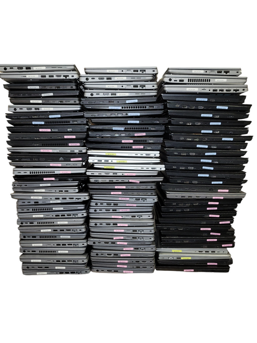 Lot 91x B/C-Grade Dell/Lenovo/HP 10-11Gen Laptops (BCL9-06)