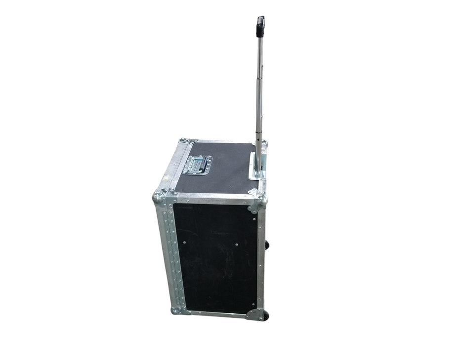Heavy Duty Protective ATA Case w/ Foam, Pull-Out Handle & Wheels 25"x19"x18 Q