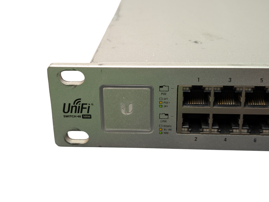 Ubiquiti UniFi 48 500W Gigabit PoE US-48-500W Managed Switch with SFP+ -