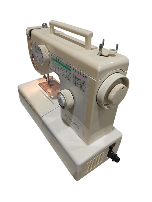 Vintage Euro-Pro Denim Machine Sewing Machine Model: 1260 DX  =