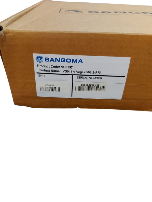 Sangoma Vega 200G 2-PRi Single VoIP Digital Gateway