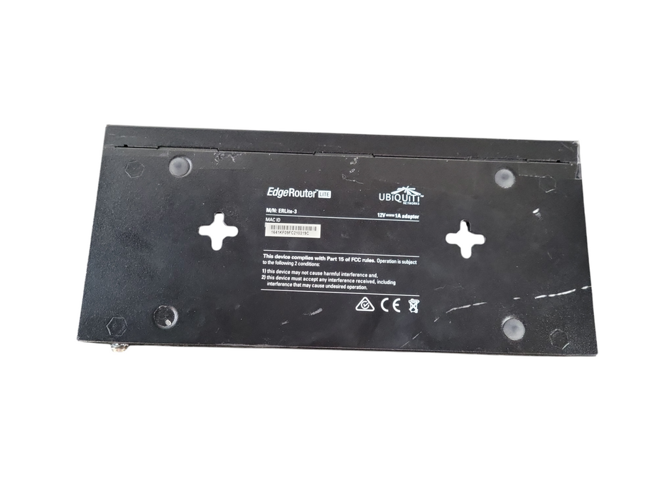 Ubiquiti EdgeRouter LITE (ERLite-3) !
