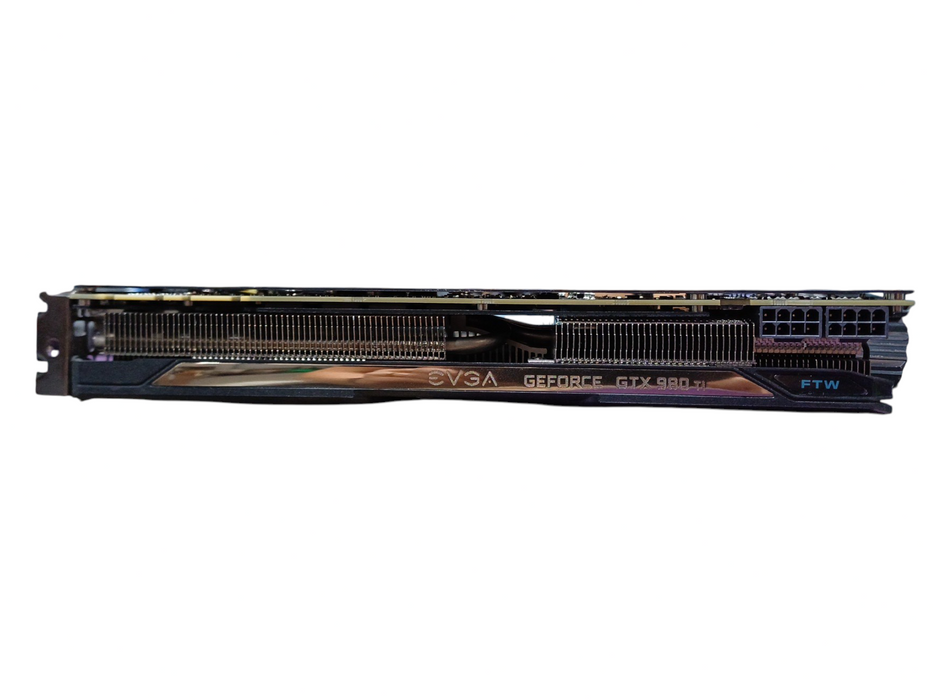 EVGA NVIDIA GeForce GTX 980Ti 6GB GPU 3xDP 1xHDMI 1xDVI