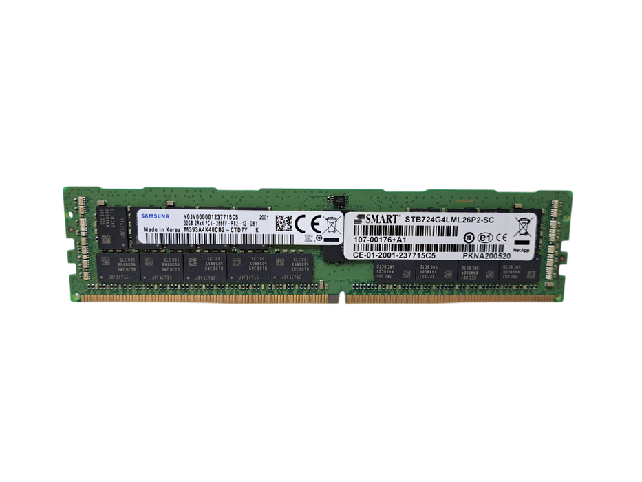 Samsung 32GB 2Rx4 PC4-2666V-RB2-12-DB1 | DDR4 Server Memory Q)