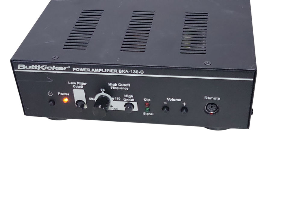 ButtKicker BKA-130-C Power Amplifier, read _