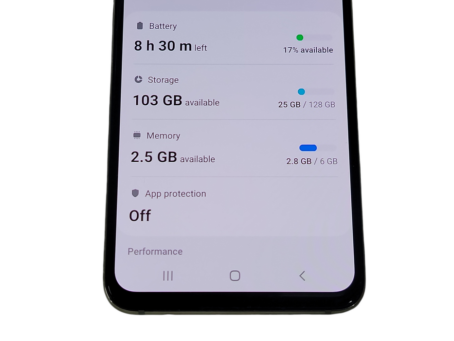 Samsung Galaxy S10e - 128GB - Light Blue [SM-G970W] (
