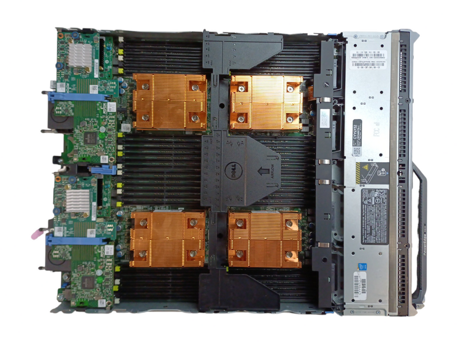 Dell PowerEdge M830 Server Blade w/ 4x Xeon E5-4640 V3 1.90GHz CPU, No RAM