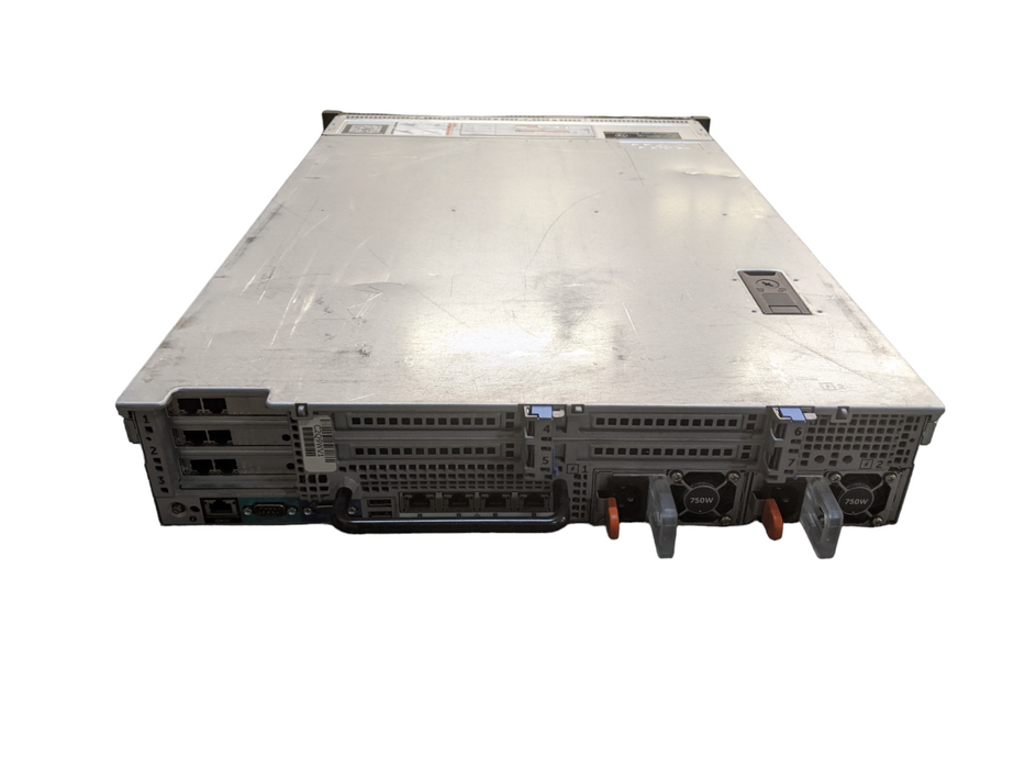 DELL PE 720 2U Server | 2x Xeon E5-2640 0 | 96GB DDR3 |  2x 750w PSU