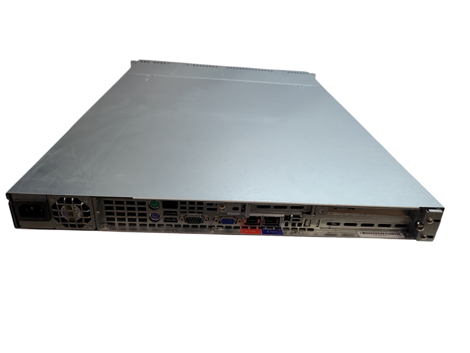 Supermicro CSE-815 - Xeon X3450 | 12GB RAM | NO HDD | INTEL RAID %