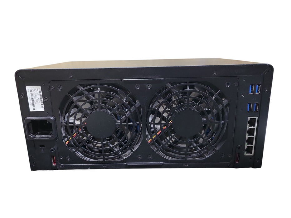 Synology DiskStation DS1815+ 8-Bay NAS Working With 6x 3TB 2x 2TB HDDs !