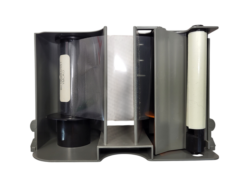 HID FARGO DTC1000 X001800-1 Thermal Transfer Color ID Card Printer $