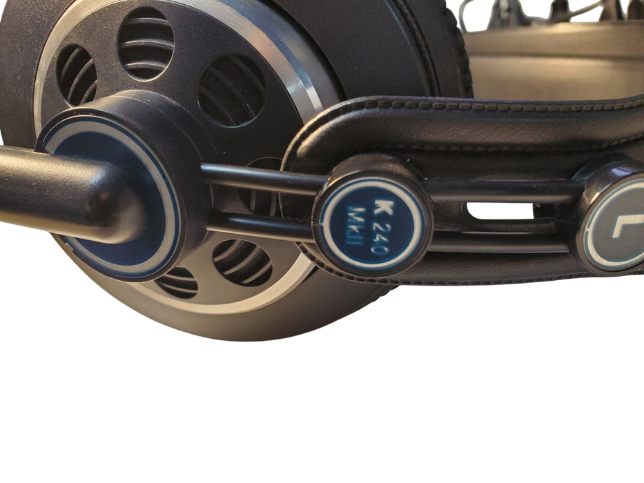 AKG K240 MK2 MKII Closed Back Studio Monitoring Headphones w/Detachable Cab