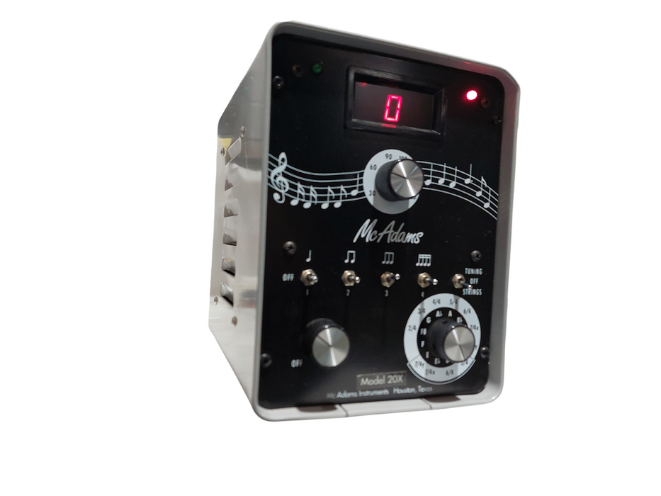 McAdams Model: 20X Metronome Tuner  =