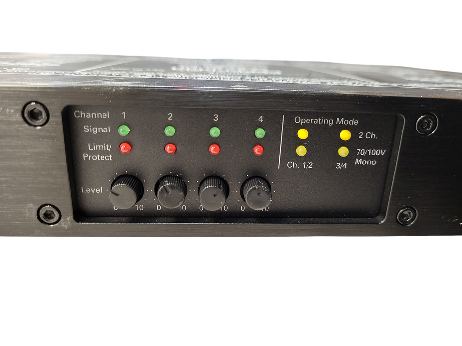 Atlas Sound amplifier DPA 1202 4-8ohm/70 Volt. Network Power Amplifier 1200 $