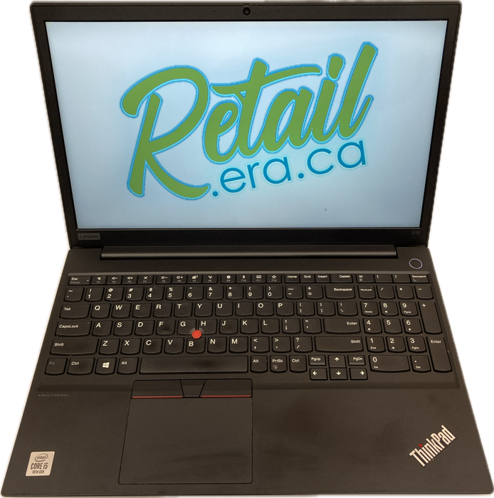 Lenovo ThinkPad E15 Core i5-10210U@1.60GHz 16GB RAM 256GB SSD Q Lap200